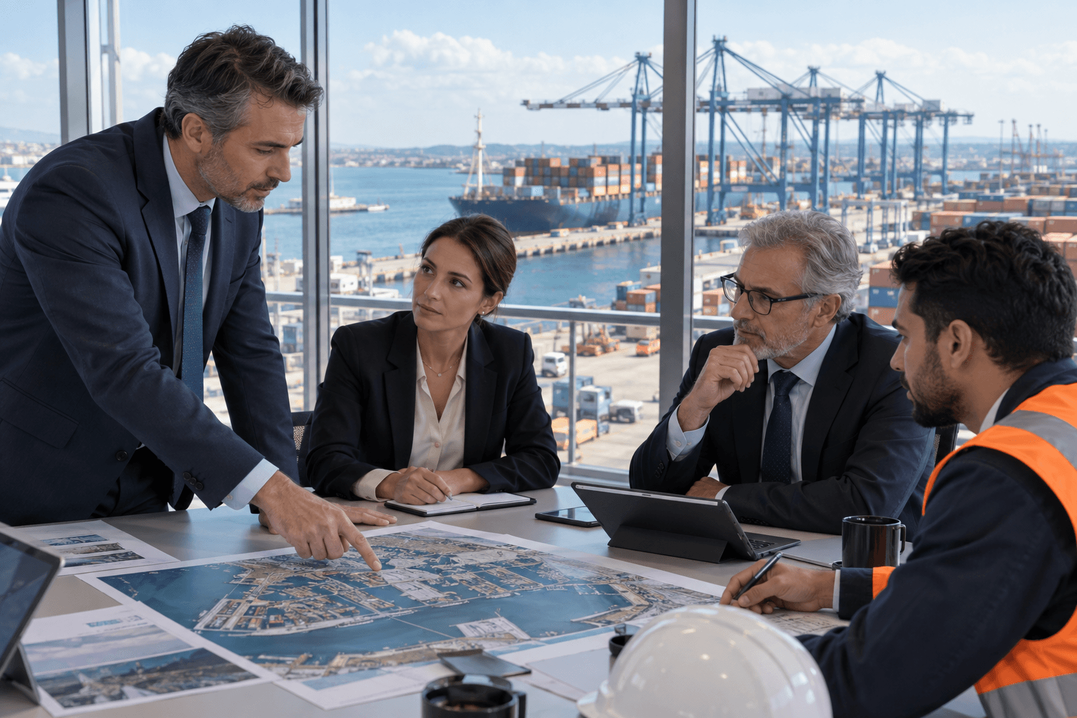 Port and maritime sector consulting work