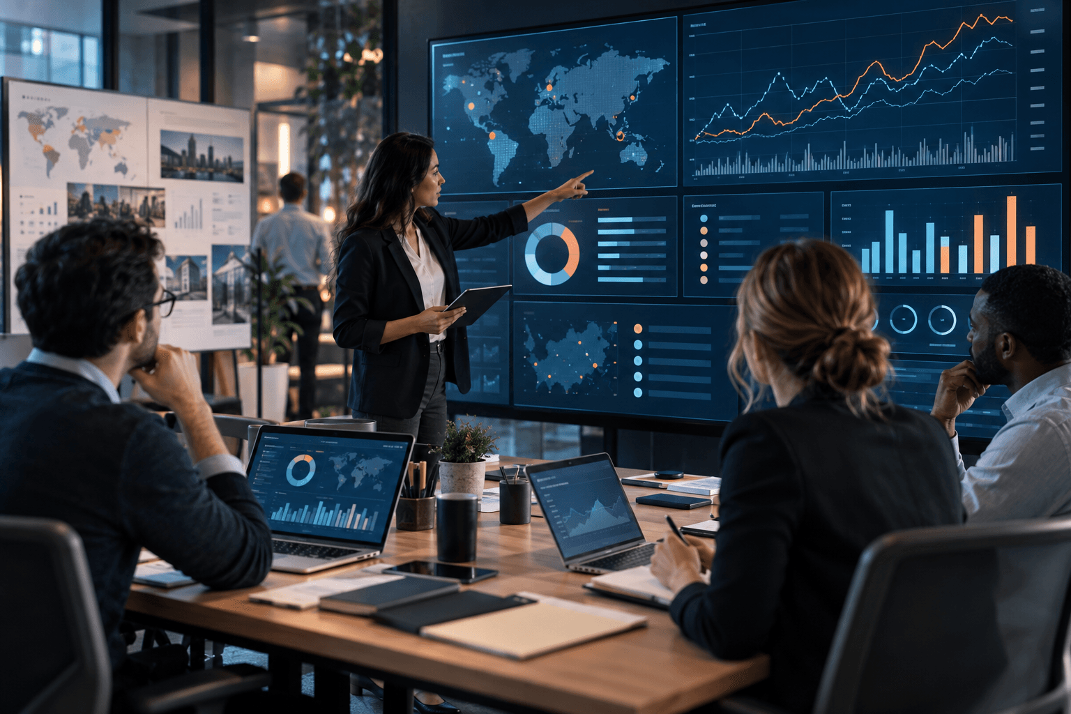 Knowledge centre resources and intelligence
